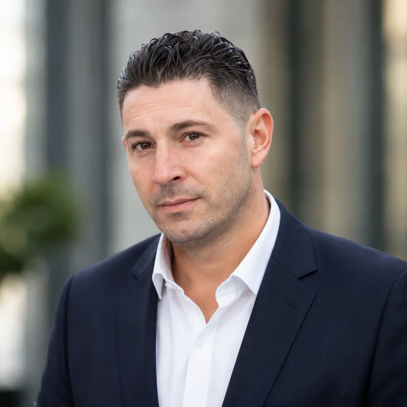 Mike Blankenzee, technisch directeur bij Waterschades.nl